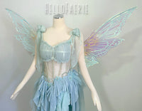 Mint Dream Labyrinth Fairy Silk Crystal Fairy Gown AS IS