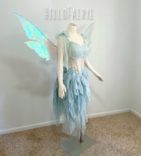 Mint Dream Labyrinth Fairy Silk Crystal Fairy Gown AS IS