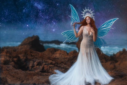 Diamon Mist Gown AS IS