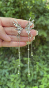 Crystalia✨ Swarovski Faerie Wing Ear Cuffs