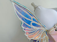 Made to Order AB Rhinestone crystal Butterfly iridescent fairy wings