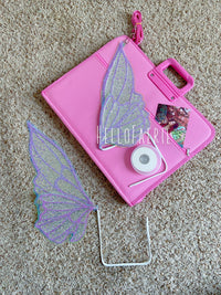Made to Order AB Rhinestone crystal Butterfly iridescent fairy wings
