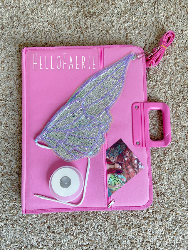 Made to Order AB Rhinestone crystal Butterfly iridescent fairy wings