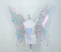 Made to order Giant Odette Butterfly iridescent fairy wings