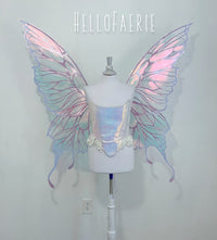 Made to order Giant Odette Butterfly iridescent fairy wings