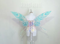 Custom listing for Crystal three pairs of Iridescent Fairy Wings