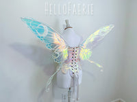 Custom listing for Crystal three pairs of Iridescent Fairy Wings