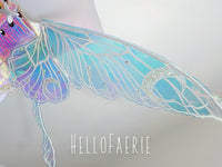 Custom listing for Crystal three pairs of Iridescent Fairy Wings