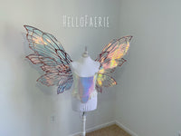 PRE ORDER MONSTER Brown Double set Peri Iridescent Fairy Wings