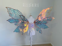 PRE ORDER MONSTER Brown Double set Peri Iridescent Fairy Wings