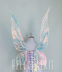 Unicorn Medium NeverNever Iridescent Fairy Wings MTO